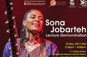 素娜．祖巴特 示範講座 Sona Jobarteh Lecture Demonstration
